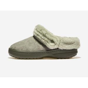 갤러리아_[CROCS] 클래식 언퍼게터블 스웨이드 클로그 CRS212106 GALACTICGREY