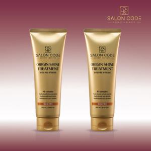 (살롱코드) 오리진 샤인 트리트먼트 250ml x 2