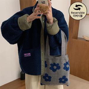 ★특가★ [유니제이] 라킨 리버시블 플리스 점퍼