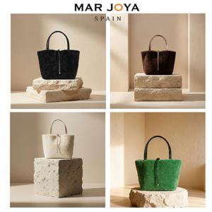 [공식수입정품][마르호야] 25FW 리버시블 리얼 양털백