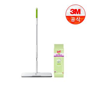 [3M]표준형 올터치 3세대 더블액션 막대걸레+정전기 50매