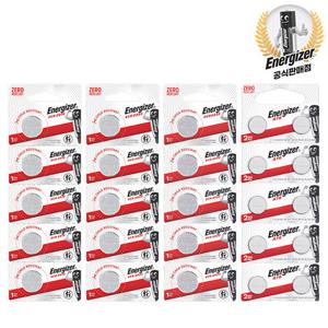 에너자이저 뜯어쓰는 무수은 코인건전지 2016/2025/2032 5입x2개 (총10입)