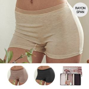 이지 여성드로즈 팬티 사각 네모 부드러운 레이온스판