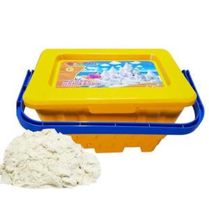 [촉촉이모래]모래놀이 3.7kg 화이트 대용량 단품