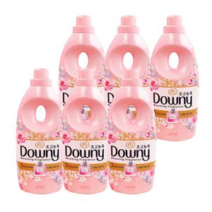 다우니 초고농축 섬유유연제 스프링 가든 러브 1L x6개