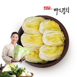 [예약배송,당일출고불가][식품명인 유정임] 절임배추 10kg