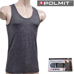 [소곳](폴밋)패턴컬러 스트라이프 남성런닝 3매입