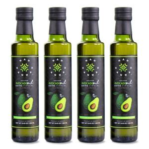 나한나 아보카도오일 엑스트라버진 250ml 비건오일 4병