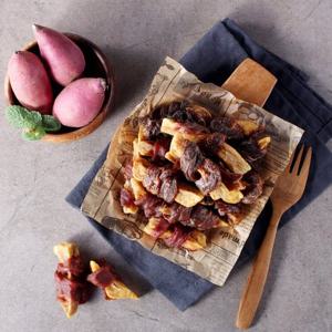 더주오 강아지 수제간식 오리고구마말이 (50g)