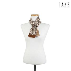 갤러리아_[닥스] 실크 스카프 (D) FKU027 (포장,쇼핑백 포함)