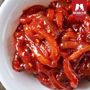 [마녀바스켓] 밥도둑 쫄깃한 오징어젓갈 500gx2개