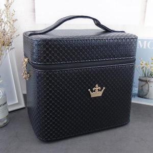 키밍 대형 화장품 파우치 메이크업 박스 수납정리_W85C2C4