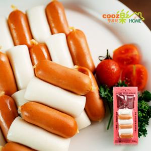 쿠즈락앳홈 소스담은 소떡소떡 135g 10팩