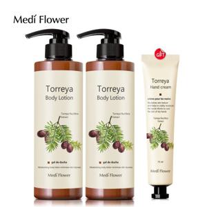 메디플라워 보니타 가든 바디 로션 토레야 500mlx2개+토레야 핸드크림 75g
