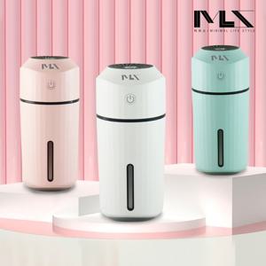 미라스 미니 휴대용 차량용 가습기 MR-200UH 블루_A