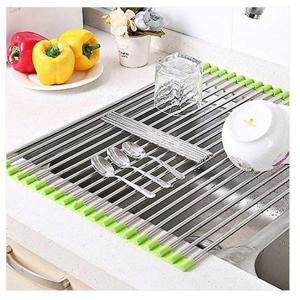 식기건조대 주방선반 그릇정리대 설거지선반 싱크롤 선반 식기 건조 싱크대 물받이