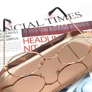 [XBJHJ830]로즈골드 여성안경테 원형 둥근 안경테 여성