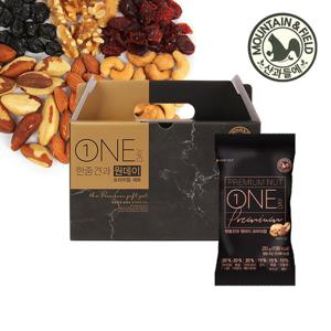 [산과들에]하루견과 원데이프리미엄 30입 선물세트 (손잡이형 선물세트)