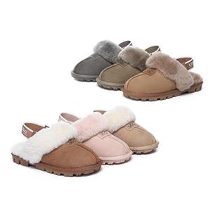 에버어그 호주정품 양모 양털 수지 밴드slipper  AS2060 (체스트넛)