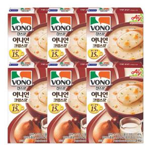 보노 컵스프 어니언크림스프 (3입) 54g X 6개