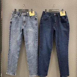 뱅뱅 HC04 겨울가을남성 기모레귤러핏스판청바지 인밴드 허벅지여유 밑위