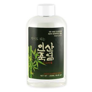 인산죽염 먹어도 되는 죽염 [250ml]