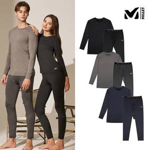 시크릿 [밀레] 남성/여성 엠보기모 내복 2종택일