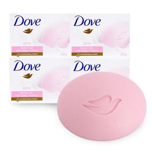 도브 핑크 뷰티바 90gx4P 도브비누 핑크바 세수 미용 세안 목욕