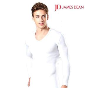 [제임스딘]제임스딘 에어로히트 모달 브이넥 남성상의 내의 내복