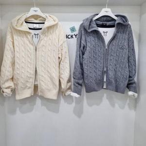 [행텐주니어]투웨이 니트 후드 집업 가디건14490-140-803-37