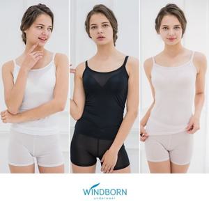 [~3매세트] 여성 면스판/텐셀/인견 속바지/런닝 택1