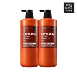 미쟝센 로얄젤리 단백질 샴푸 트리트먼트 1000ml 2입(옵션)