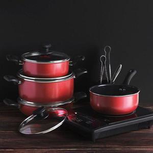 인덕션 추천 IH 세라믹코팅 멀티냄비 3종 세트 (WF360E0)