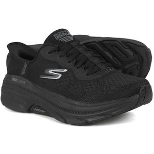 [정품] 스케쳐스 여성 고런 맥스쿠셔닝 아치핏 슬립인스 (128947-BBK)