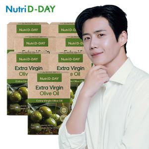 뉴트리디데이 올리브오일 식물성캡슐 엑스트라 버진 올리브유 30캡슐 x 7개 7개월분