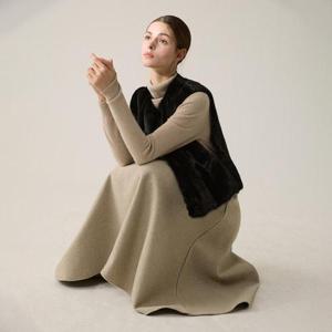 [정가 299,000원][유로모피]휘메일 풀스킨 리네아 밍크 베스트