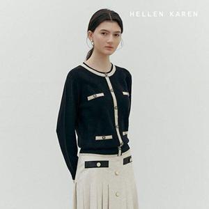 [헬렌카렌]25FW 가디건형 풀오버 3종세트