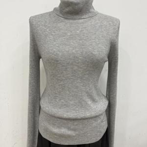 [플라스틱아일랜드]메리노울블렌디드 골지목폴라 니트티(PQ4KL063)