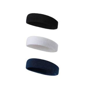 [에이치플러스몰]남녀공용 스포츠 헤어밴드 1P 헬스 런닝 운동 머리띠