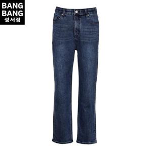 뱅뱅 HC04 가을겨울남성기모 뉴레귤러스판청바지 허리인밴드 바지통넓은 밑