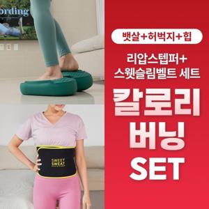 [다학] 리압스텝퍼+슬림벨트 SET 칼로리 버닝 세트 DHKB25