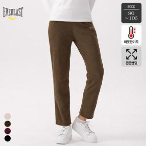 [홈쇼핑상품] 에버라스트 겨울 여성 기모 코듀로이 루즈핏 팬츠 골덴바지 골지 Bon-2577