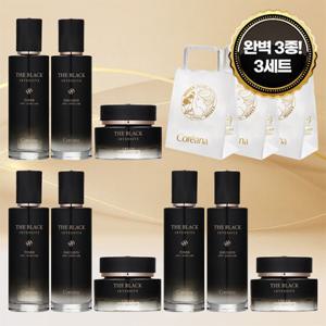 [최신상] 코리아나 더 블랙 인텐시브 기초 완벽 3세트(총 9종)