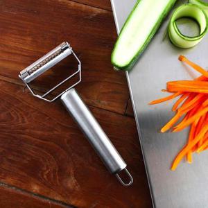 카밀리아 2in1 스테인리스 멀티 필러 감자깎기 채칼 야채 손질