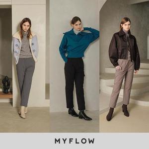 [마이플로우]마이플로우 25FW 여성 오리털 팬츠 3종