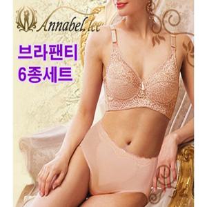 애너벨리 편안한 보정브라3종+팬티3종세트(A,B,C)+보조후쿠아이3