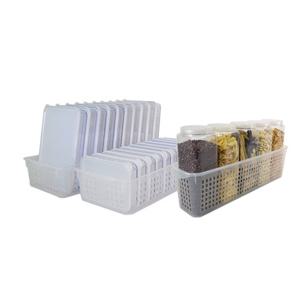 [실리쿡] 냉동실수납용기 올인원트레이B세트 (28종)