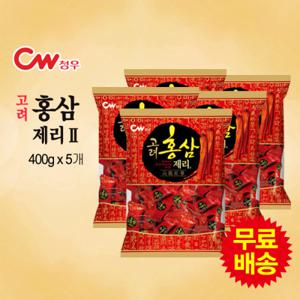[청우] 고려홍삼 젤리2(350gx5개)