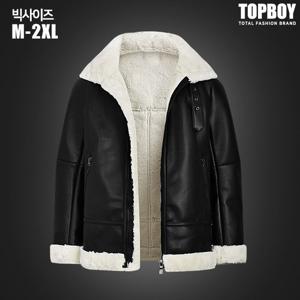 [탑보이] 하이퀄리티 보아털 라이더 무스탕 (SUH036)