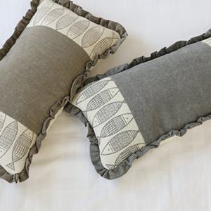 이솔홈 피쉬 낮잠베개 메밀베개